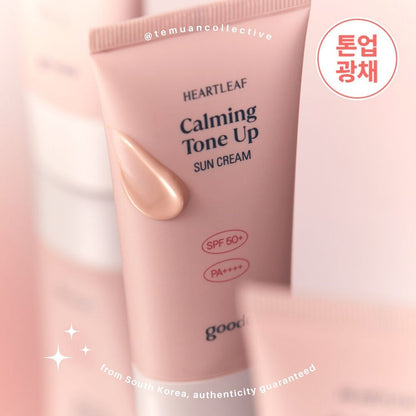 Goodal Heartleaf Calming Tone Up SunCream