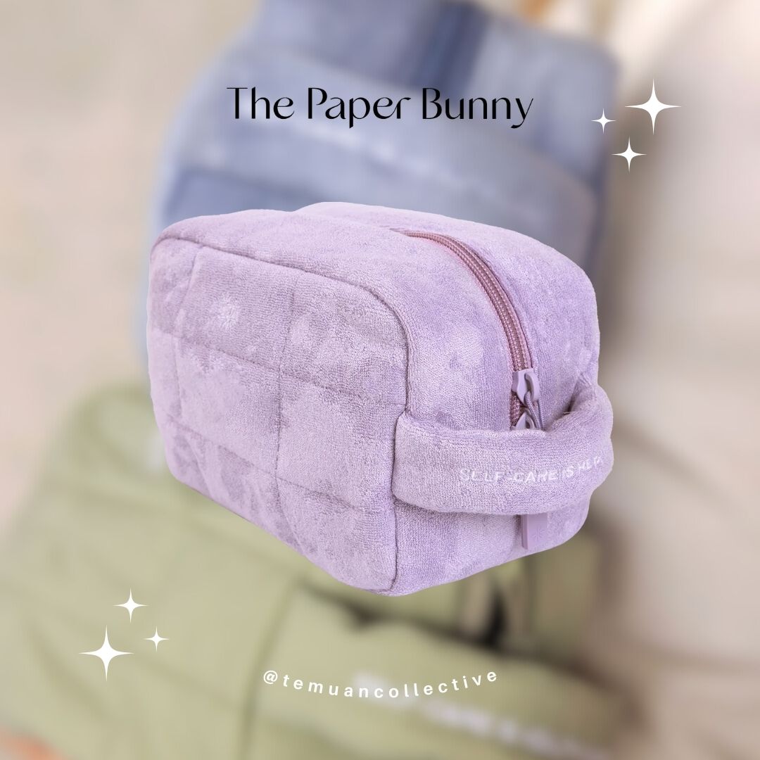 The Paper Bunny Pillow Pouch