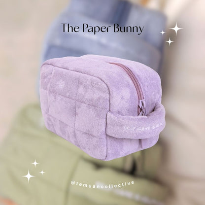 The Paper Bunny Pillow Pouch