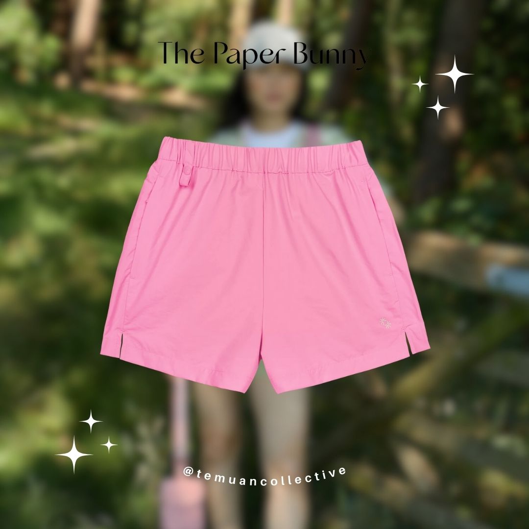 The Paper Bunny Camper Shorts