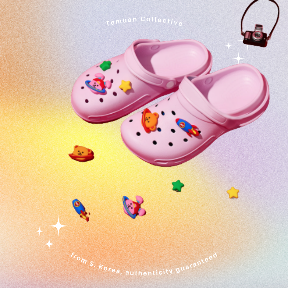 Wiggle Wiggle Silicone Charm Set