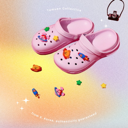 Wiggle Wiggle Silicone Charm Set