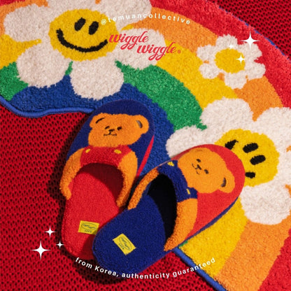 Wiggle Wiggle Korea Floor Mat