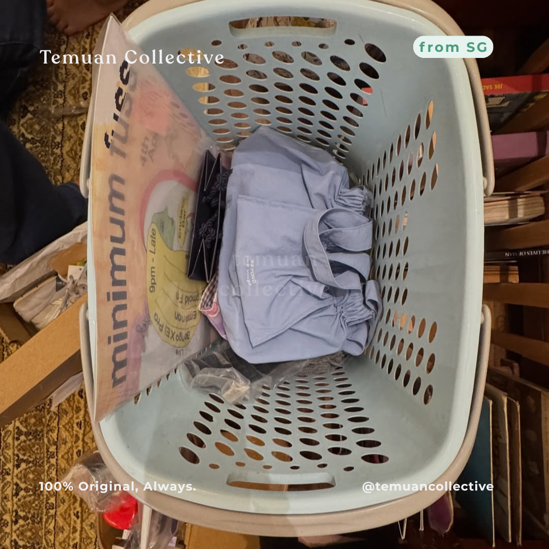 Beyond The Vines XS Plain & Colourblock Dumpling Bag