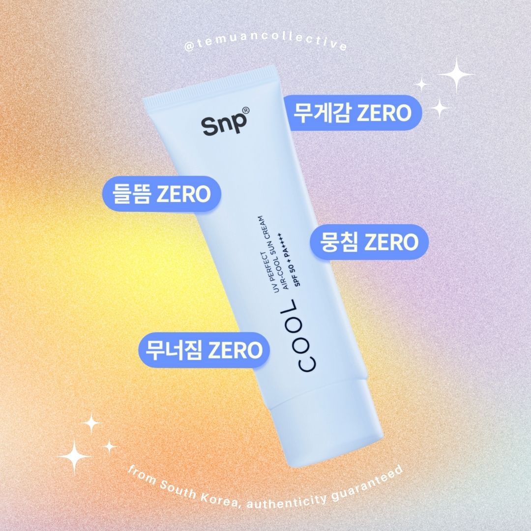 SNP UV Perfect AirCool Sun Cream 50ml