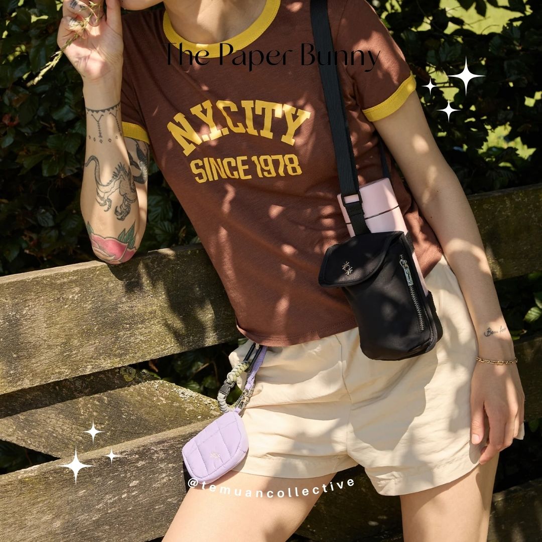 The Paper Bunny Camper Shorts