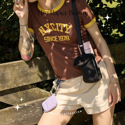 The Paper Bunny Camper Shorts