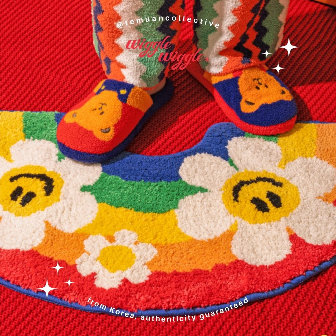 Wiggle Wiggle Korea Floor Mat