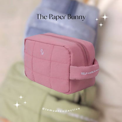 The Paper Bunny Pillow Pouch