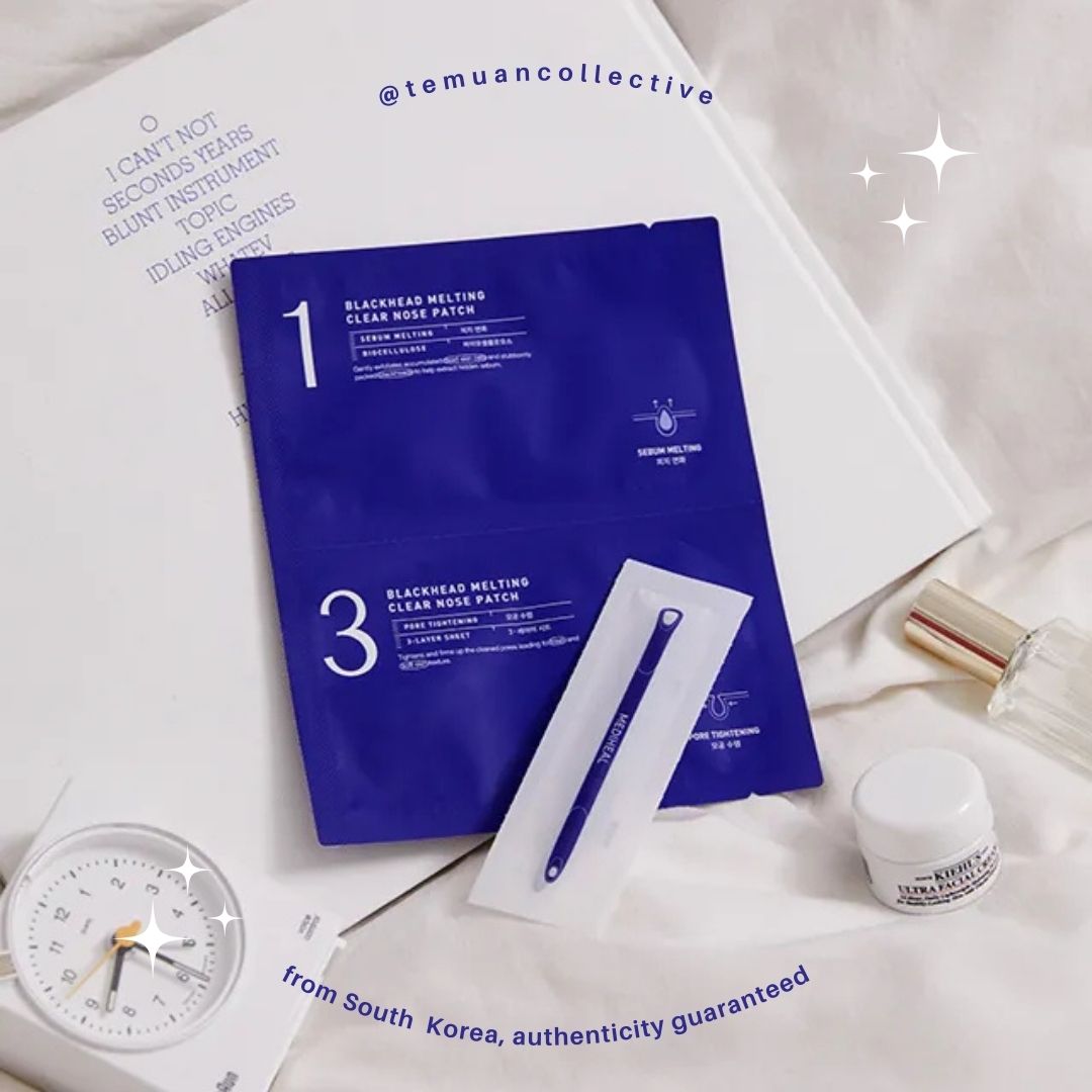 MEDIHEAL Blackhead Melting Clear Nose Patch 4P