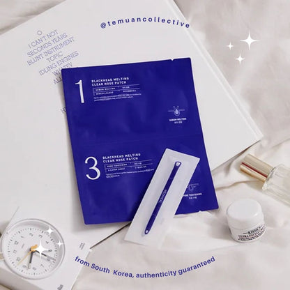 MEDIHEAL Blackhead Melting Clear Nose Patch 4P