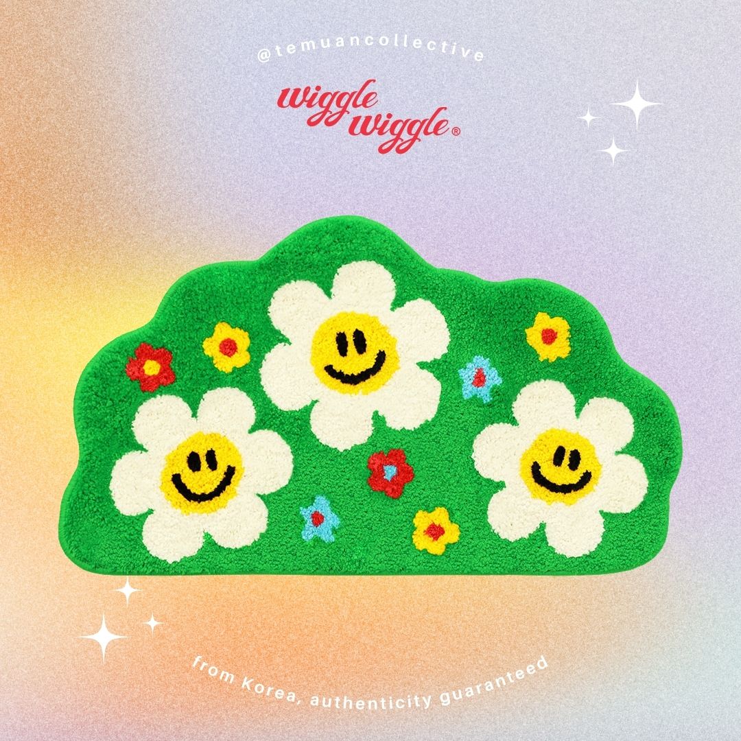 Wiggle Wiggle Korea Floor Mat