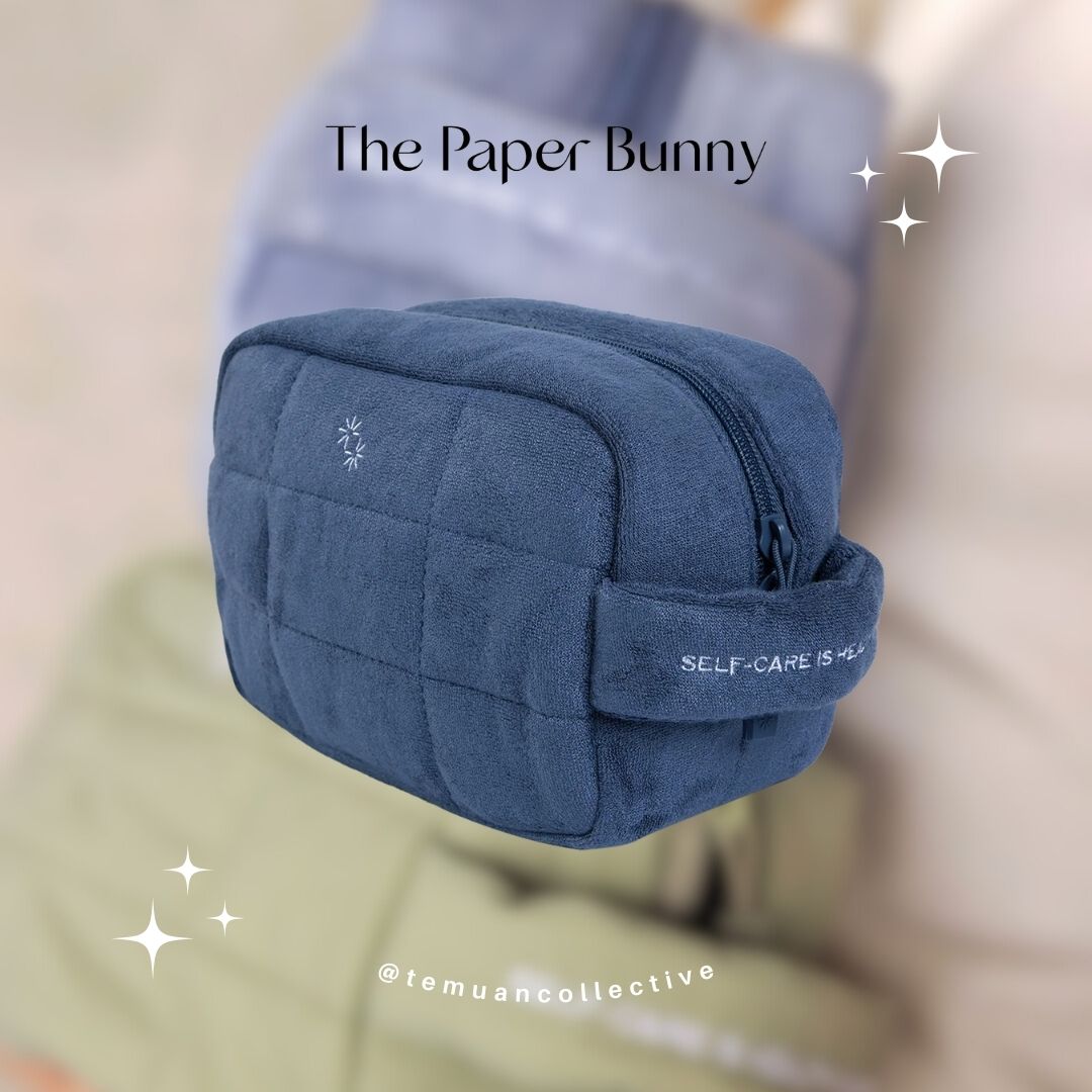The Paper Bunny Pillow Pouch