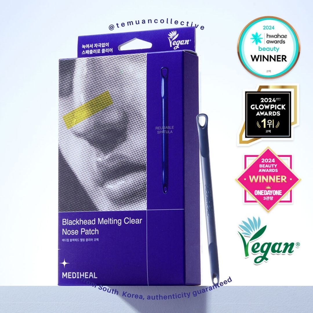 MEDIHEAL Blackhead Melting Clear Nose Patch 4P