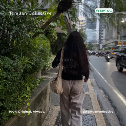 Beyond The Vines XS Plain & Colourblock Dumpling Bag