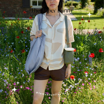 The Paper Bunny Camper Shorts