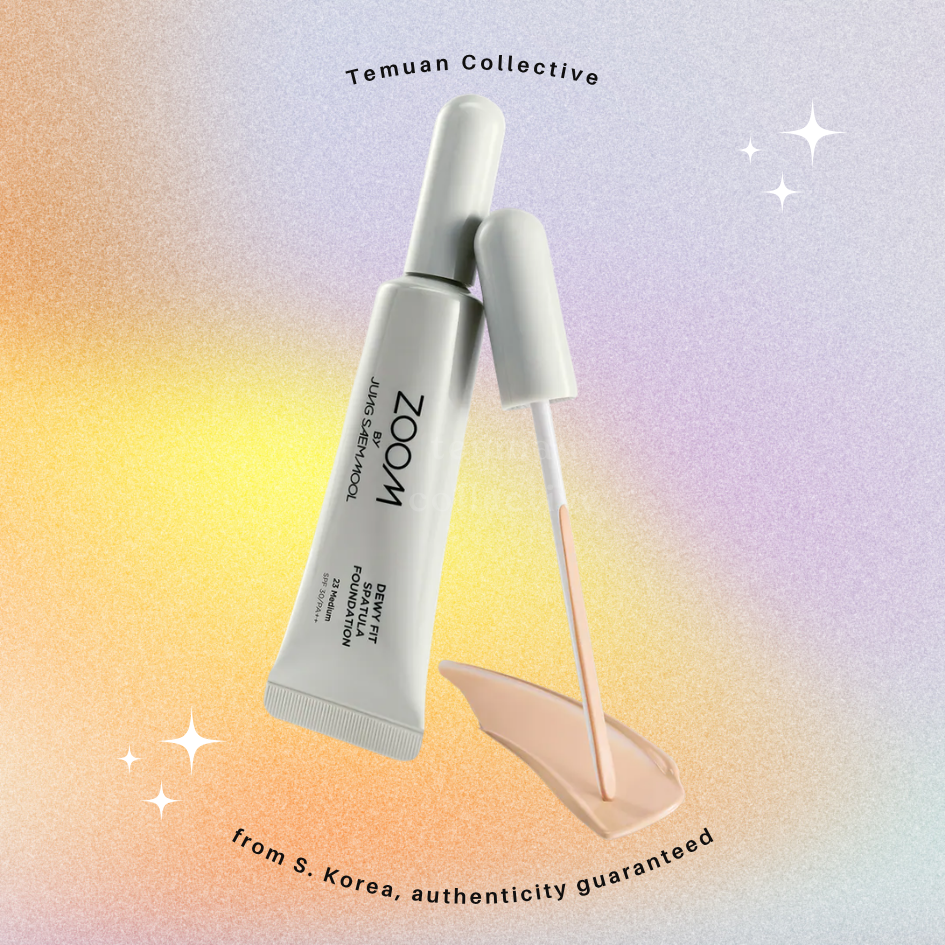 ZOOM by JUNG SAEM MOOL Dewy Fit & Satin Fit Spatula Foundation