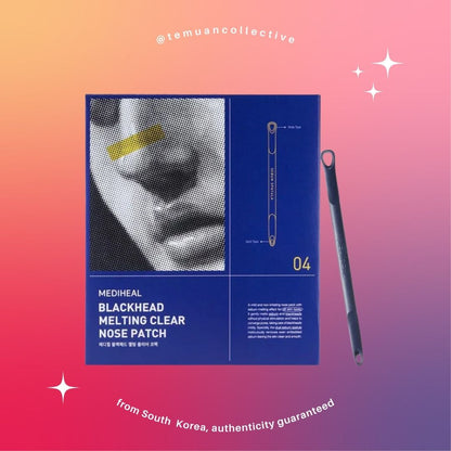 MEDIHEAL Blackhead Melting Clear Nose Patch 4P