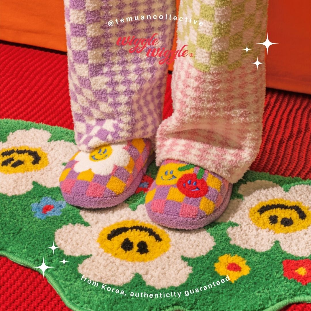 Wiggle Wiggle Korea Floor Mat