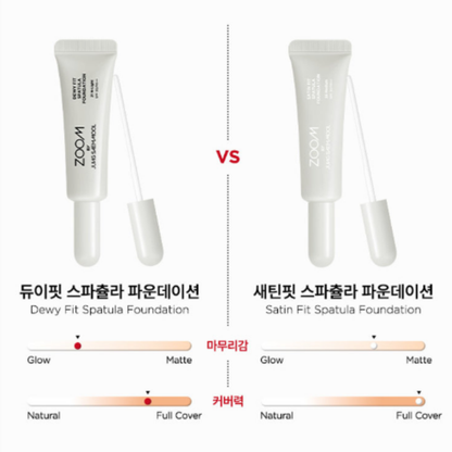 ZOOM by JUNG SAEM MOOL Dewy Fit & Satin Fit Spatula Foundation