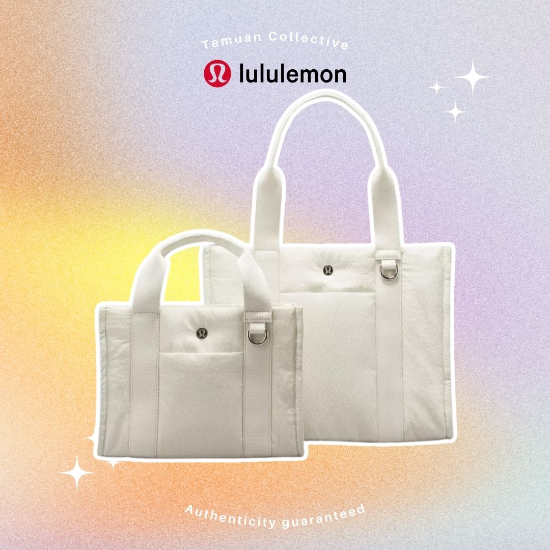 LULULEMON Boxy Mini Tote Bag 4.5L