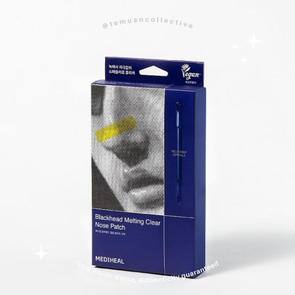 MEDIHEAL Blackhead Melting Clear Nose Patch 4P