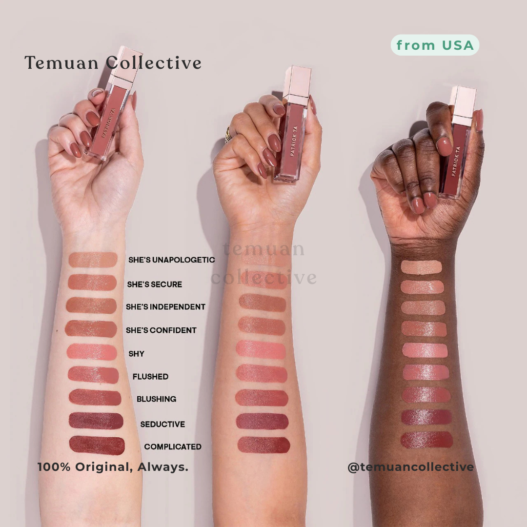 Patrick Ta Silky Lip Crème