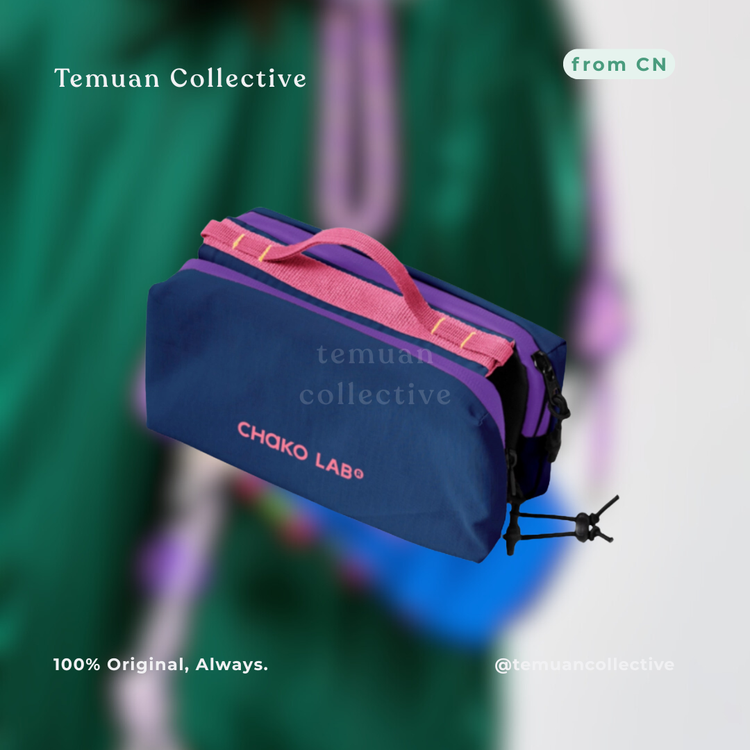 CHAKO LAB Milk Pod Bag & Strap