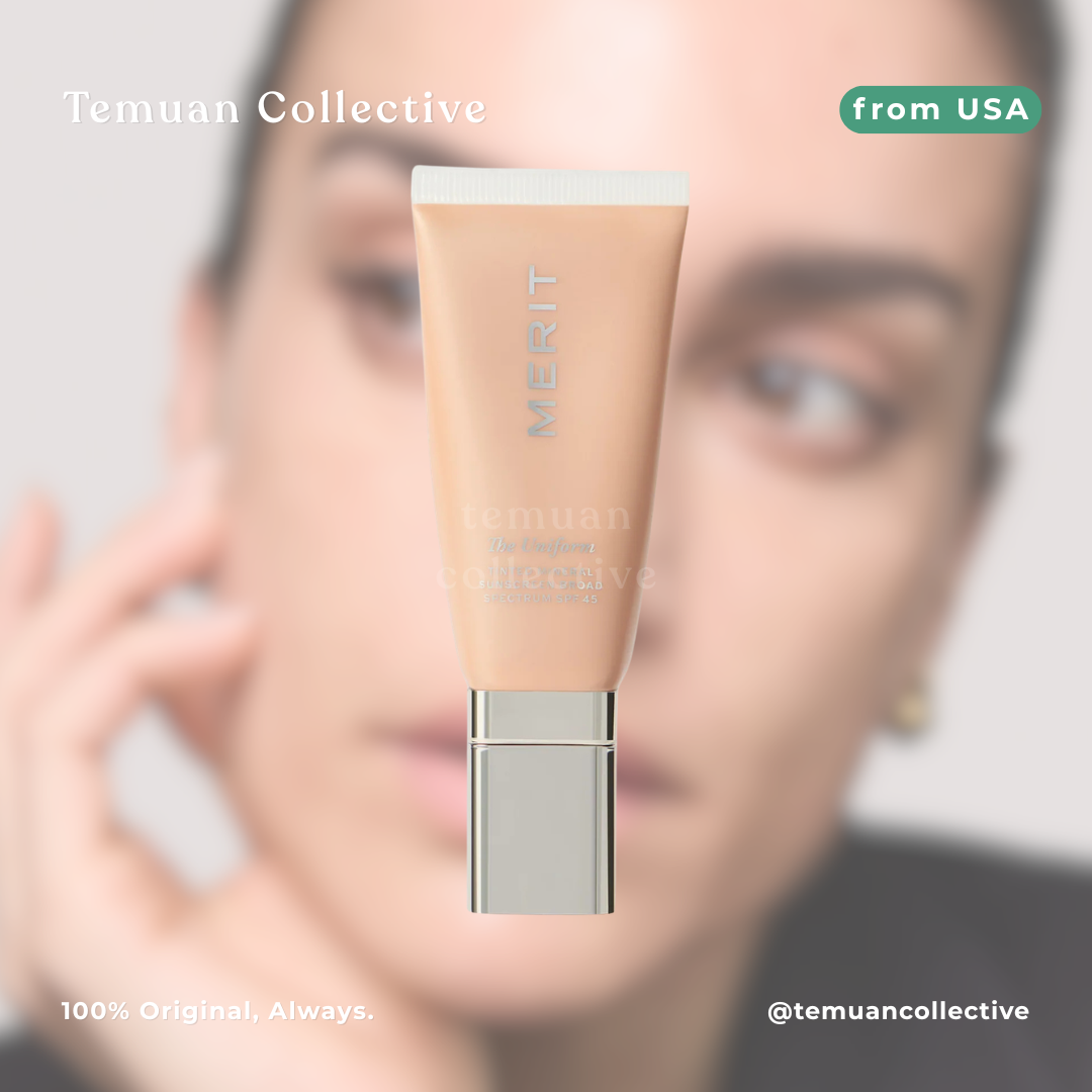 MERIT - The Uniform Tinted Mineral Sunscreen SPF45