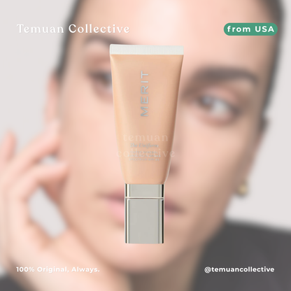 MERIT - The Uniform Tinted Mineral Sunscreen SPF45