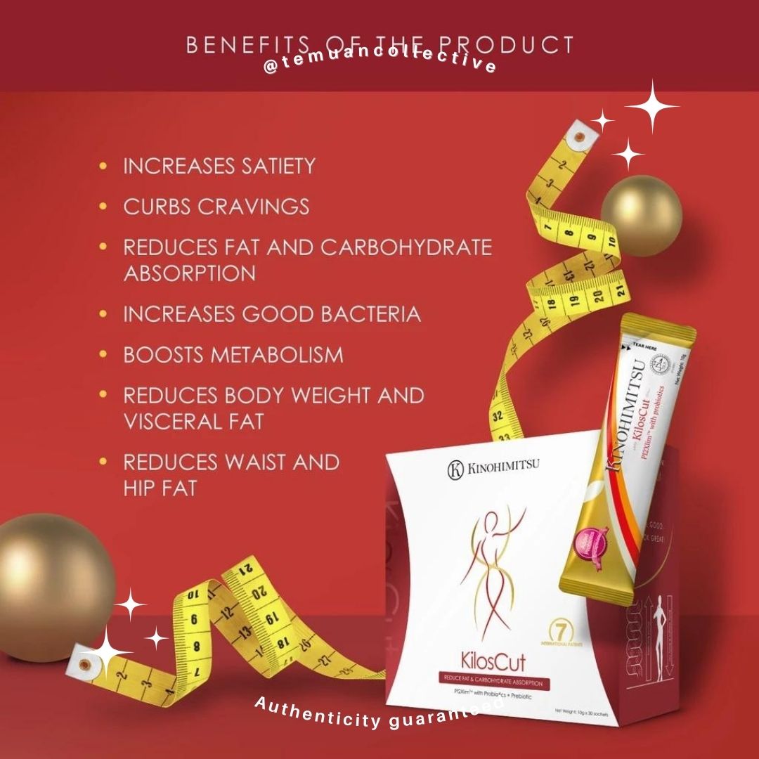 Kinohimitsu KilosCut Probiotics Sliming Supplement Sachet 10g