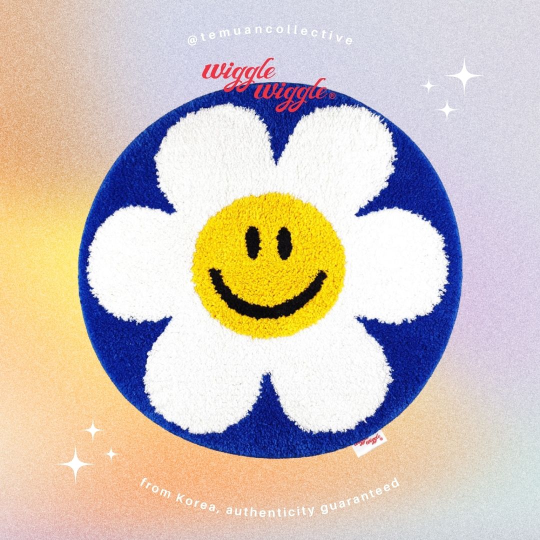 Wiggle Wiggle Korea Floor Mat