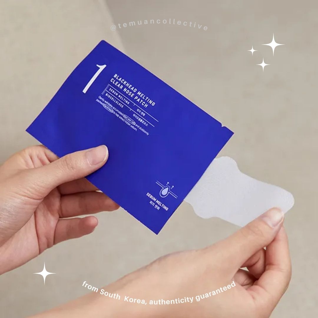 MEDIHEAL Blackhead Melting Clear Nose Patch 4P