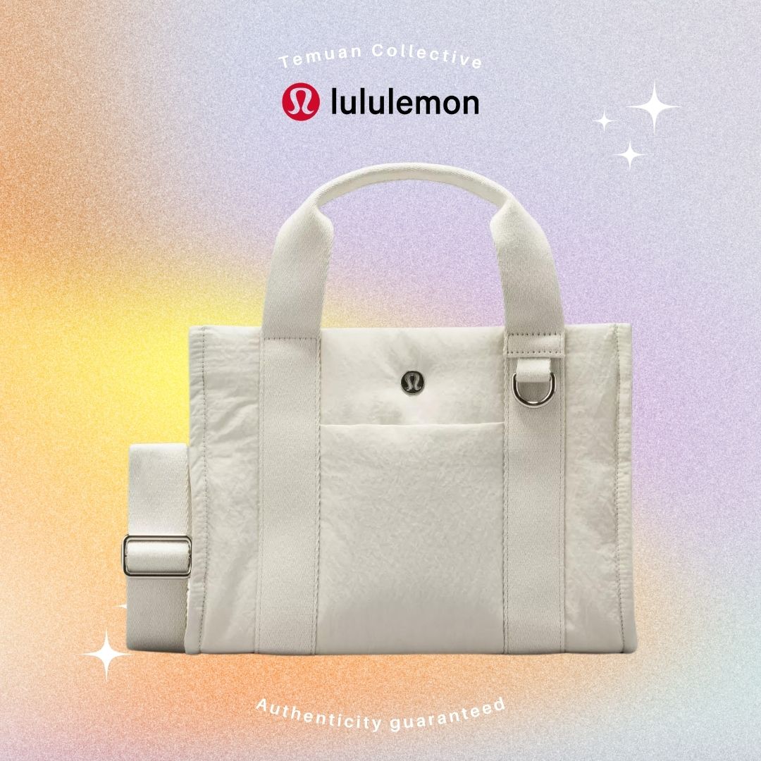 LULULEMON Boxy Mini Tote Bag 4.5L