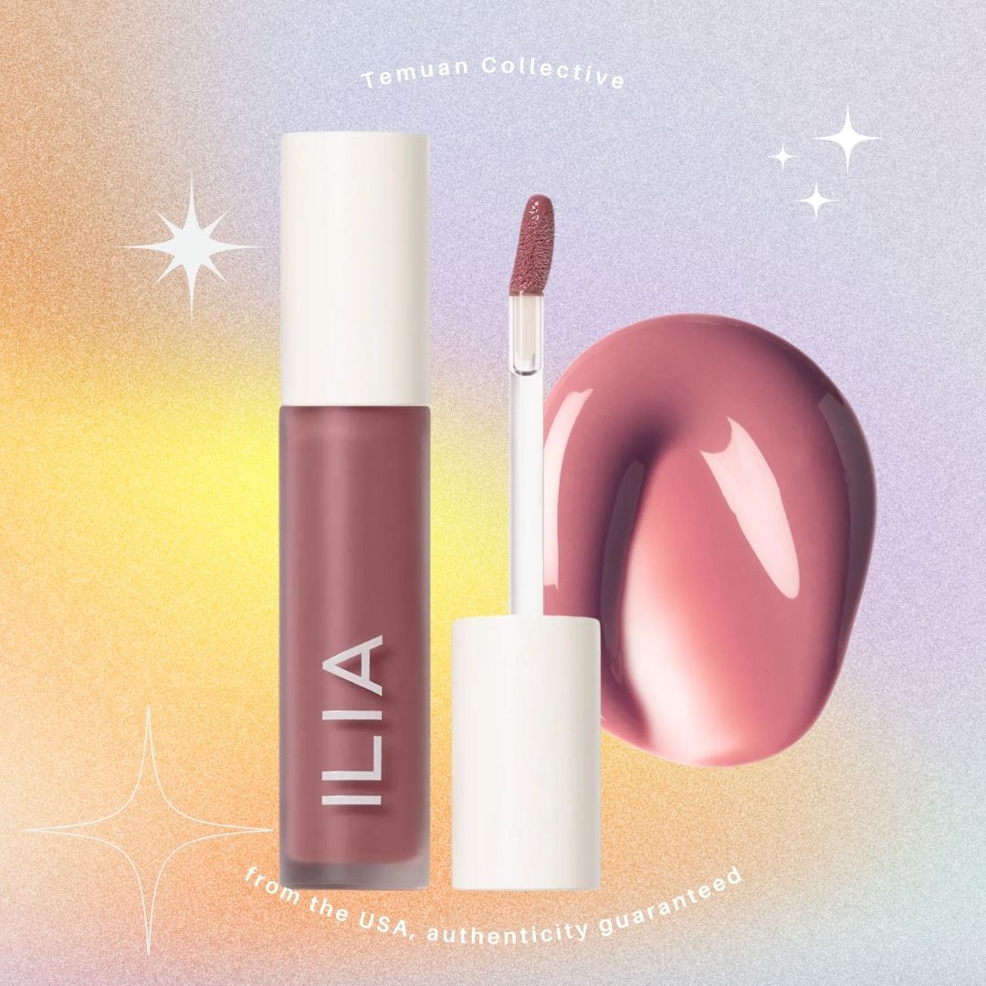 ILIA Balmy Gloss Tinted Lip Oil