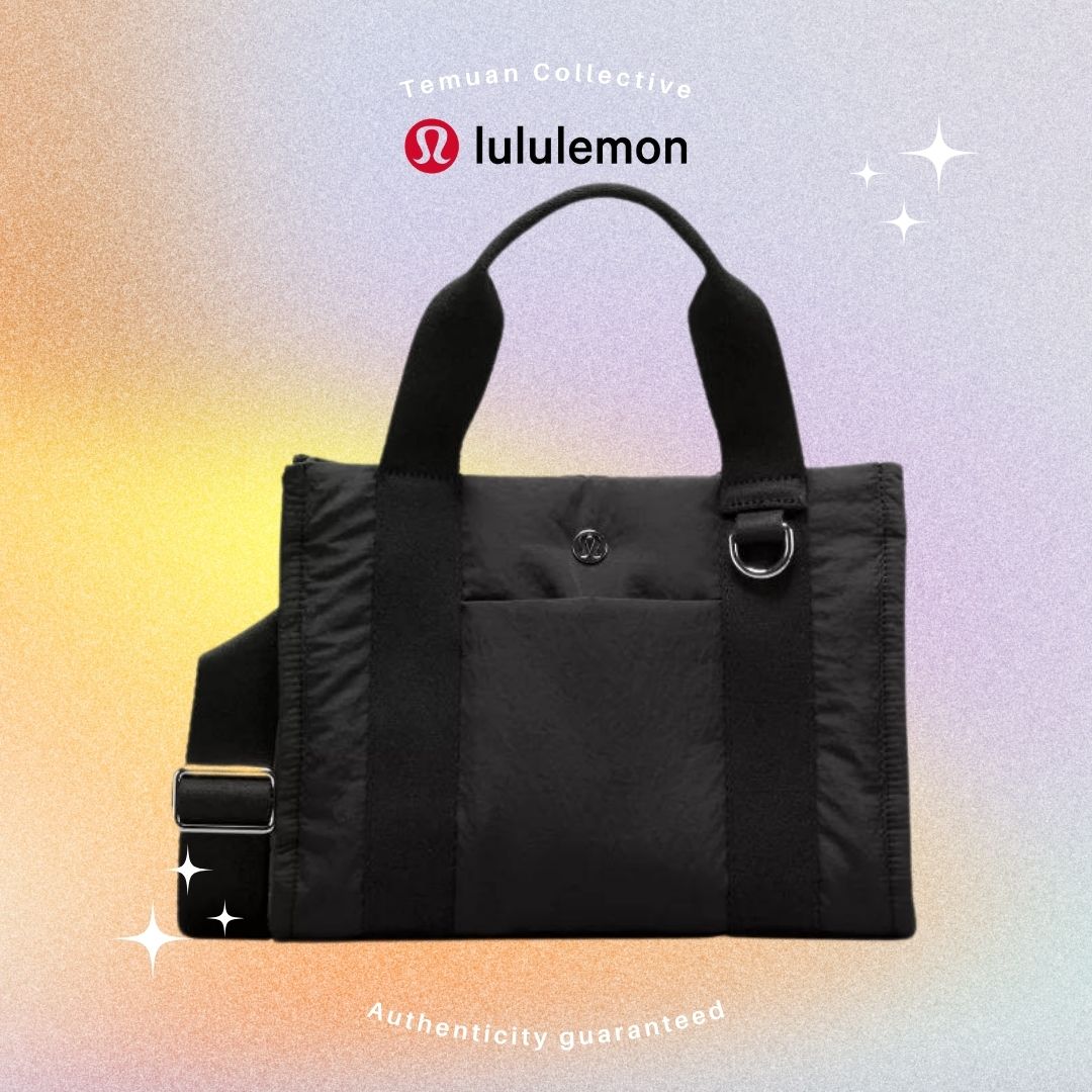 LULULEMON Boxy Mini Tote Bag 4.5L