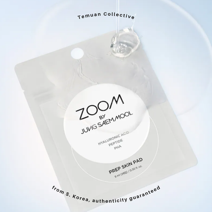 ZOOM by JUNG SAEM MOOL Prep Skin Pad & Mini Tap Puff