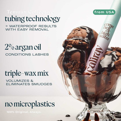 CALIRAY - Come Hell High Water 24H Tubing Mascara