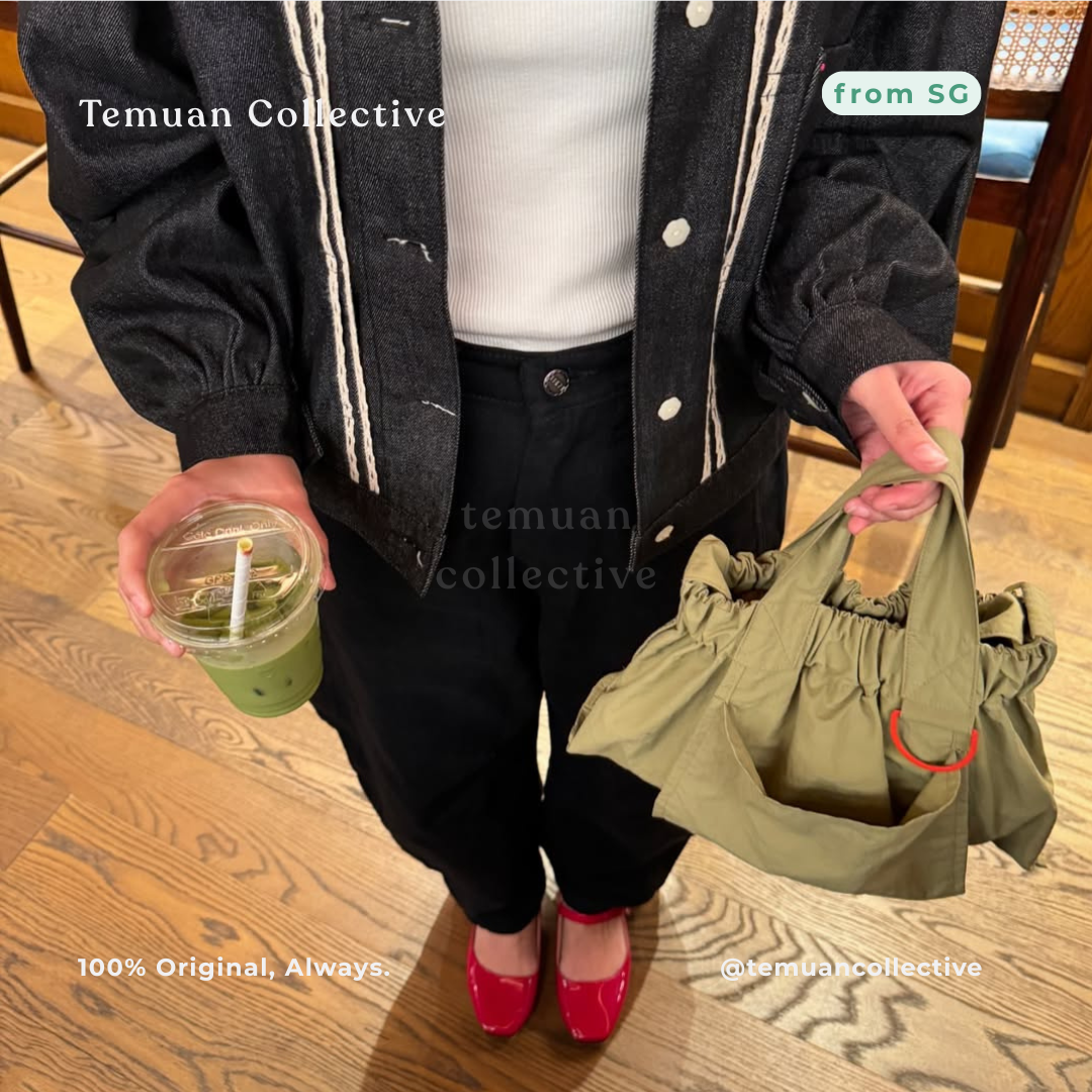 Beyond The Vines XS Plain & Colourblock Dumpling Bag