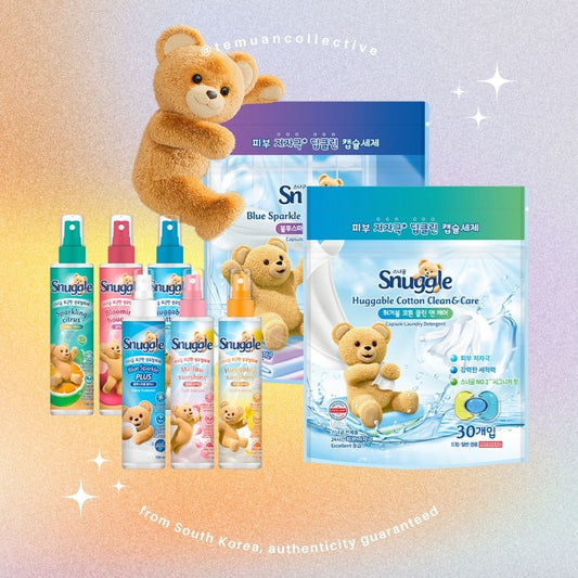 Snuggle Capsule Laundry Detergent for Babies and Toddlers