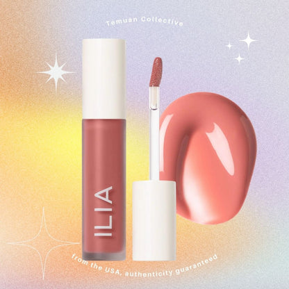 ILIA Balmy Gloss Tinted Lip Oil