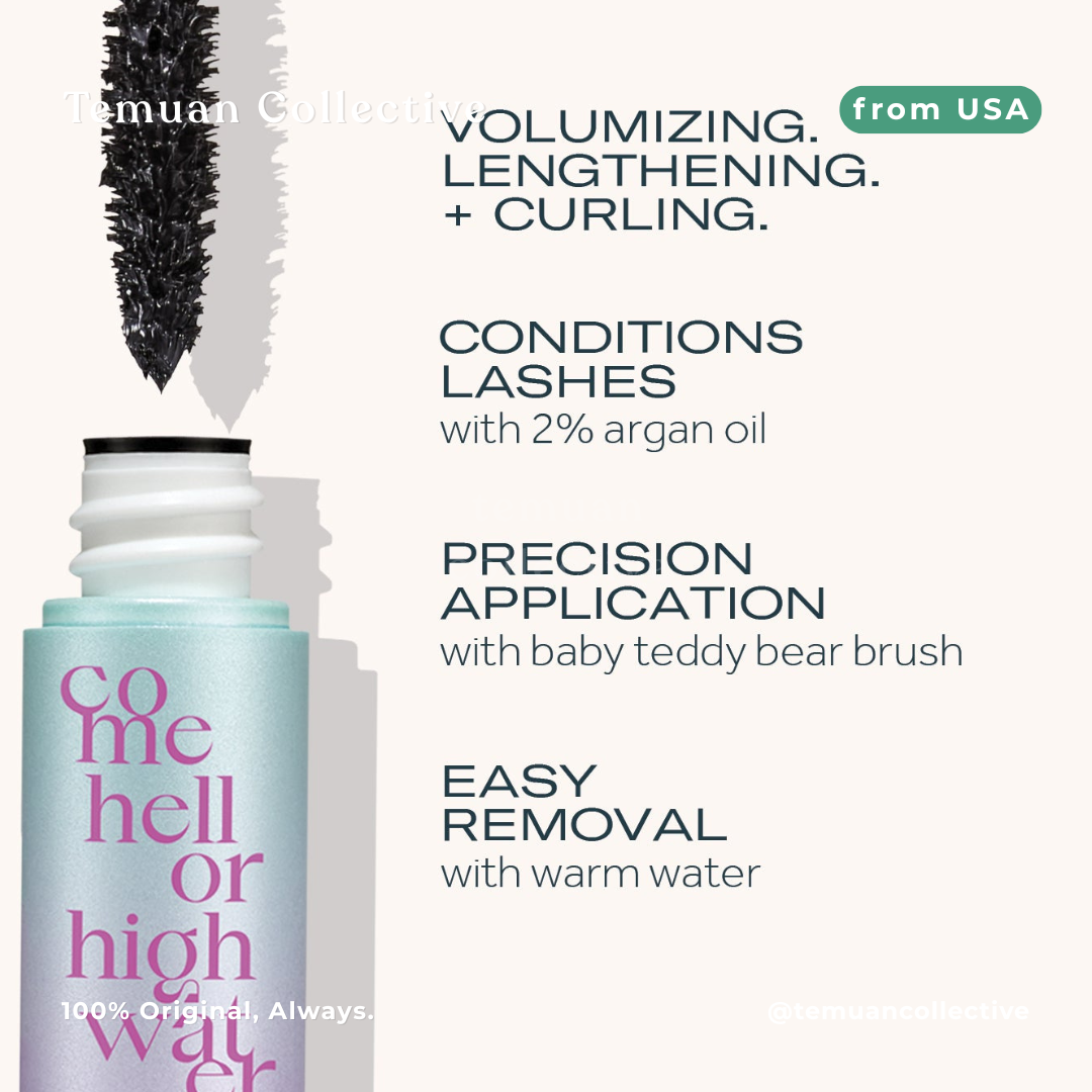 CALIRAY - Come Hell High Water 24H Tubing Mascara