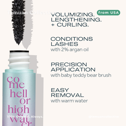 CALIRAY - Come Hell High Water 24H Tubing Mascara