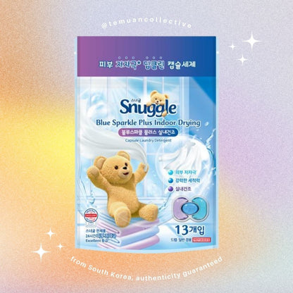 Snuggle Capsule Laundry Detergent for Babies and Toddlers