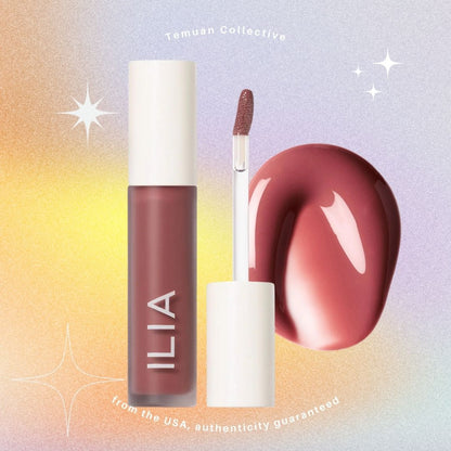 ILIA Balmy Gloss Tinted Lip Oil