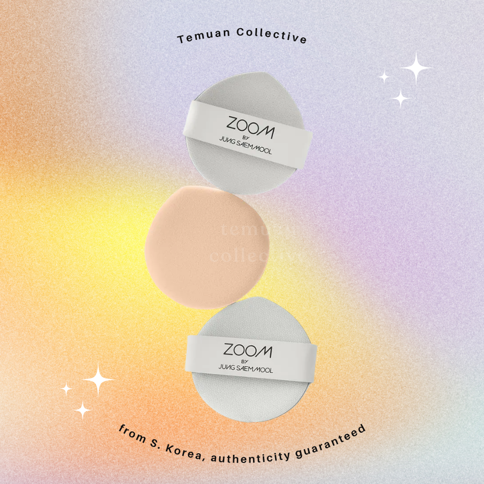 ZOOM by JUNG SAEM MOOL Prep Skin Pad & Mini Tap Puff