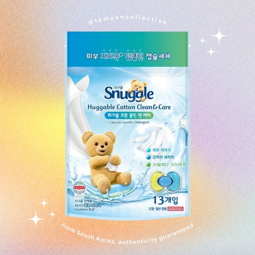 Snuggle Capsule Laundry Detergent for Babies and Toddlers
