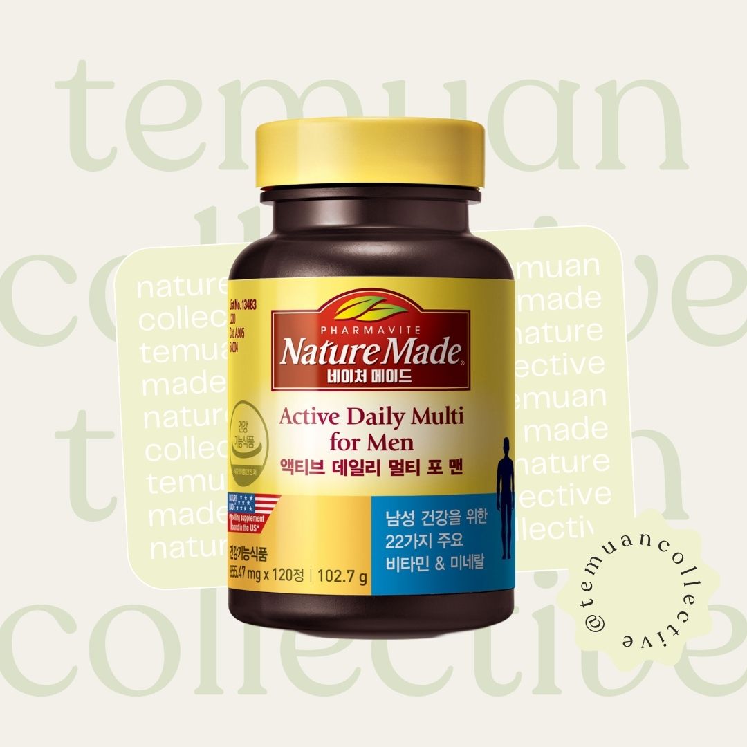 Nature Made Active Daily Multi