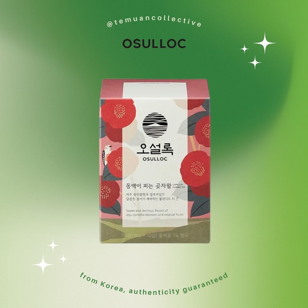 Osulloc Korean Tea Set Blended Teas