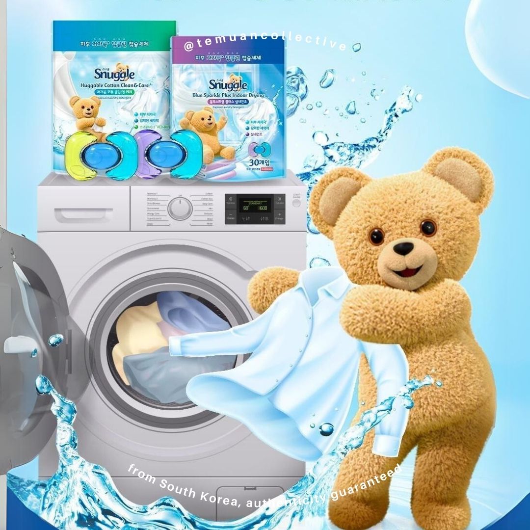 Snuggle Capsule Laundry Detergent for Babies and Toddlers